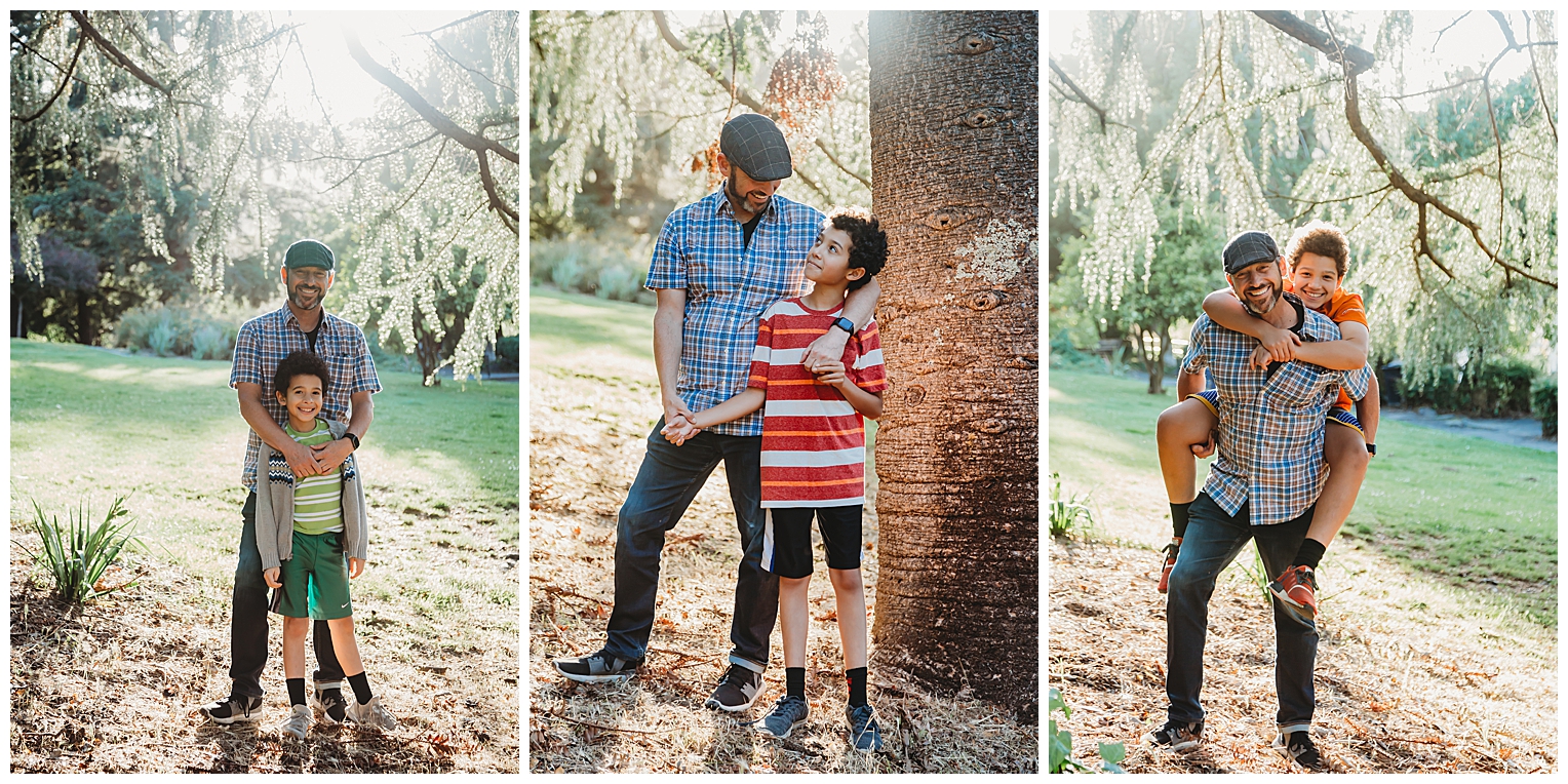 Family Session at Gerstle Park in San Rafael