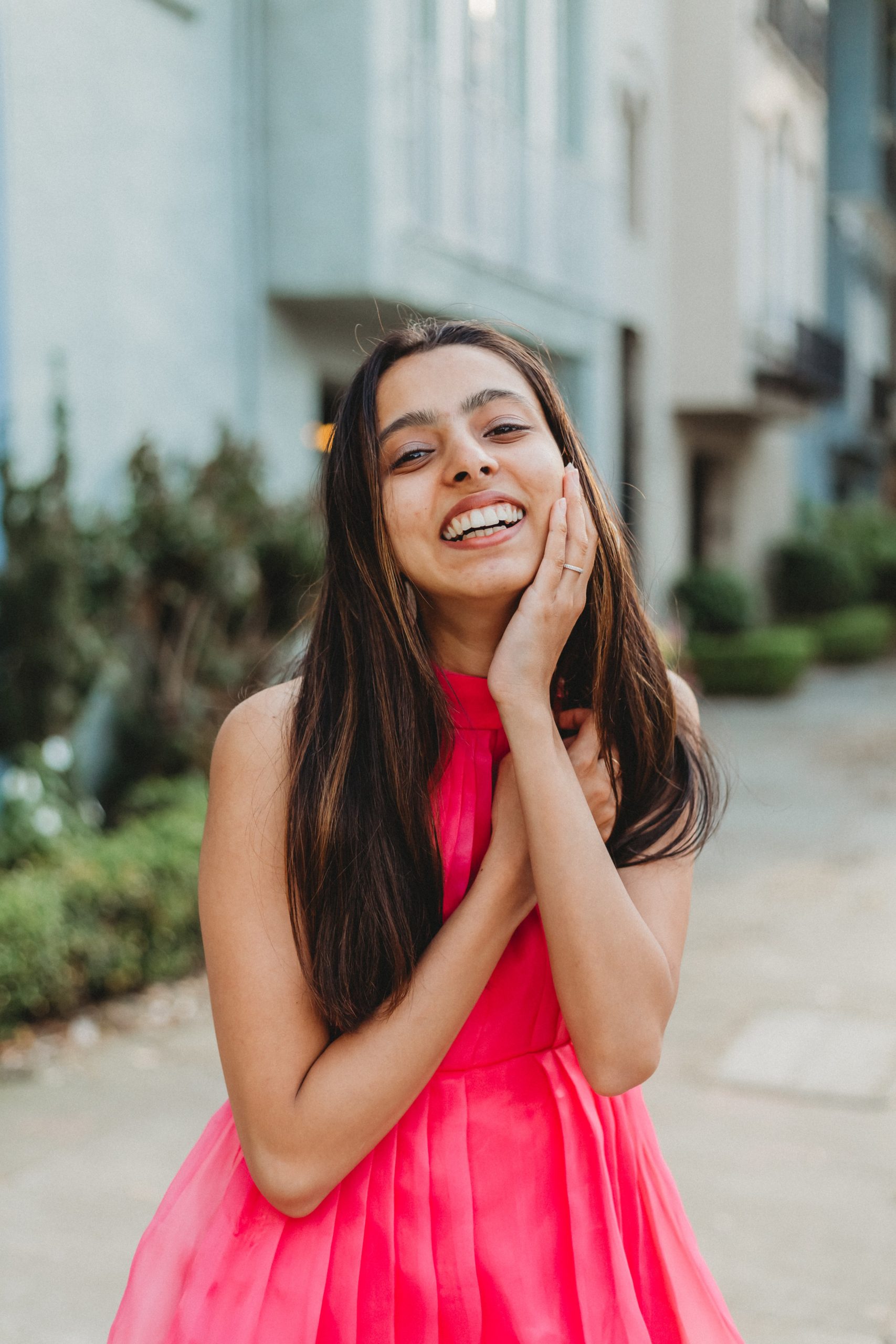 Lamya's Senior Portrait Session in San Francisco