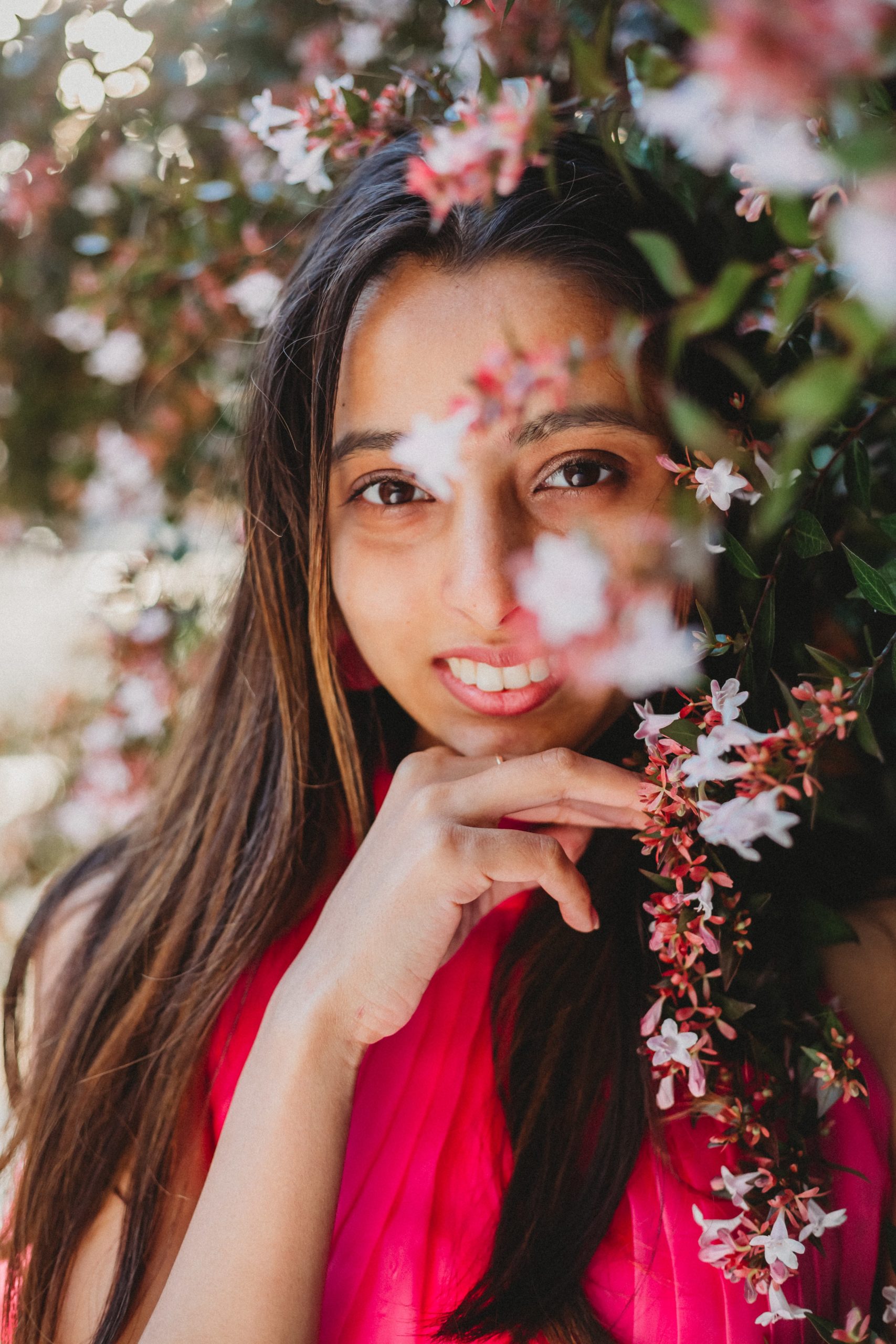 Lamya's Senior Portrait Session in San Francisco