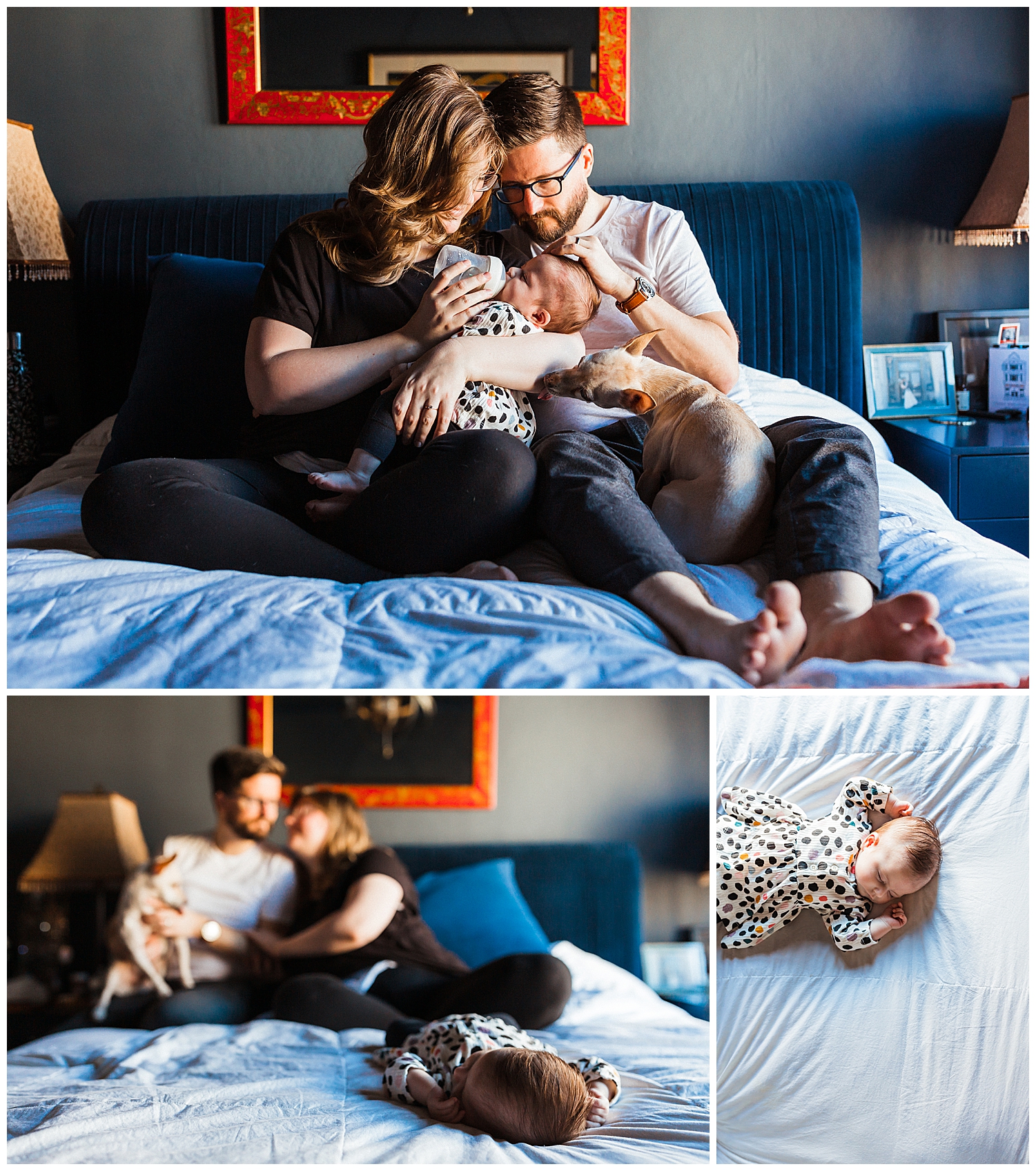 how to prepare for your newborn photo session