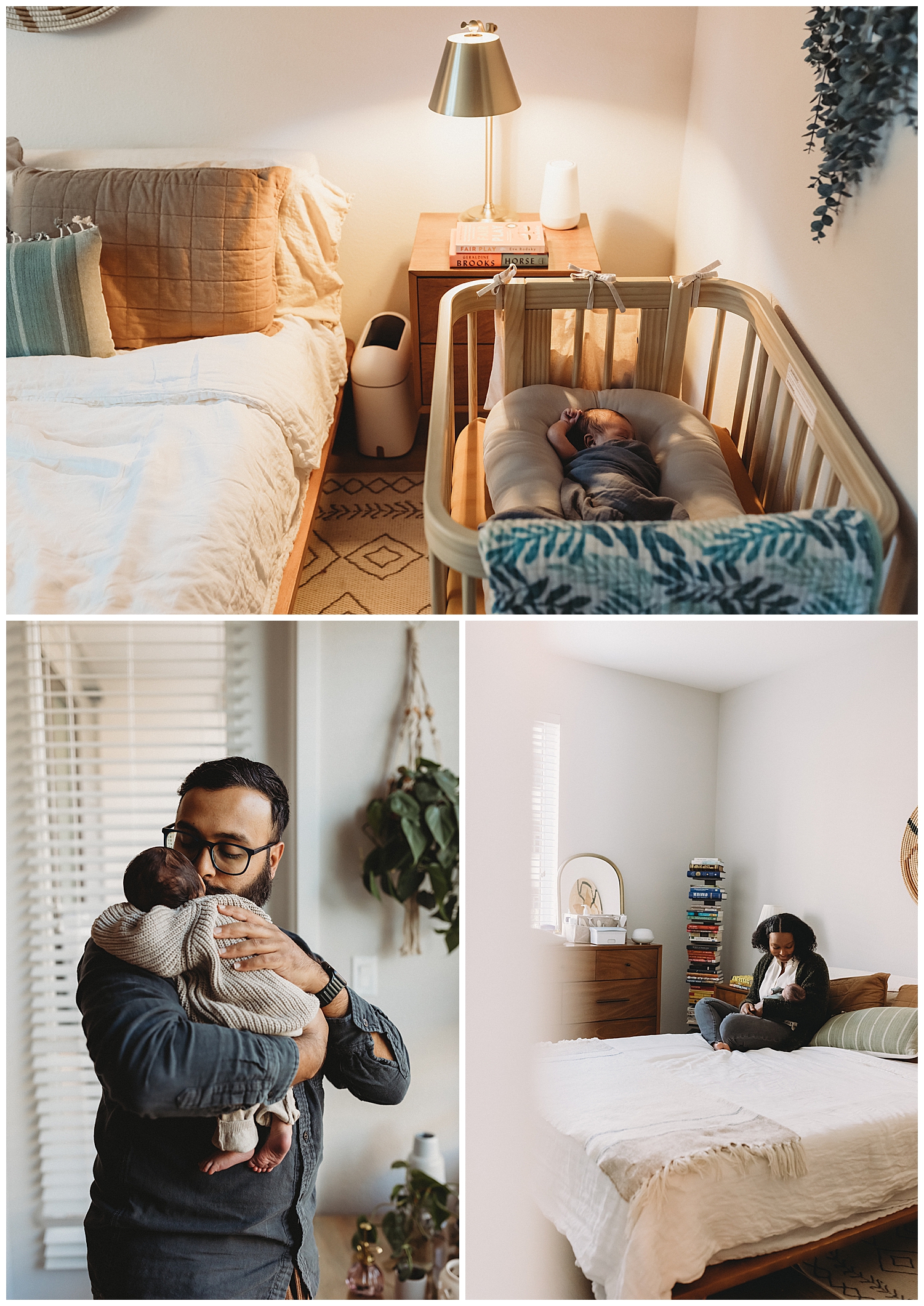 what to expect at your lifestyle newborn photo session