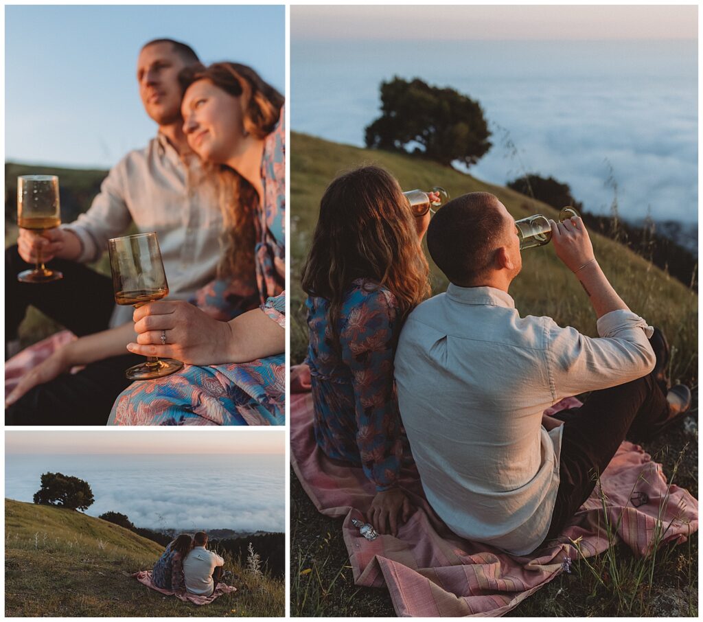 bay area engagement photography