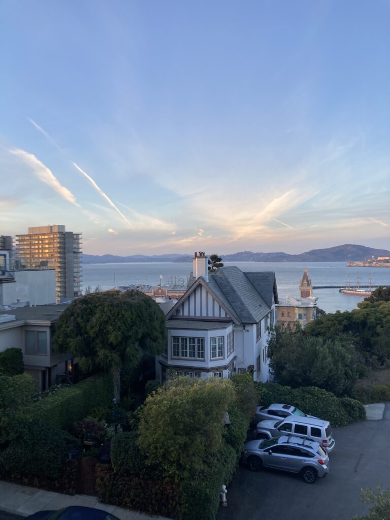 San Francisco views 2024